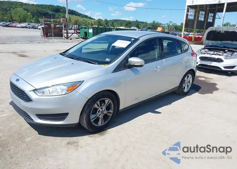 2016 Ford Focus Se z USA, uszkodzony, nr VIN 1FADP3K21GL390585
